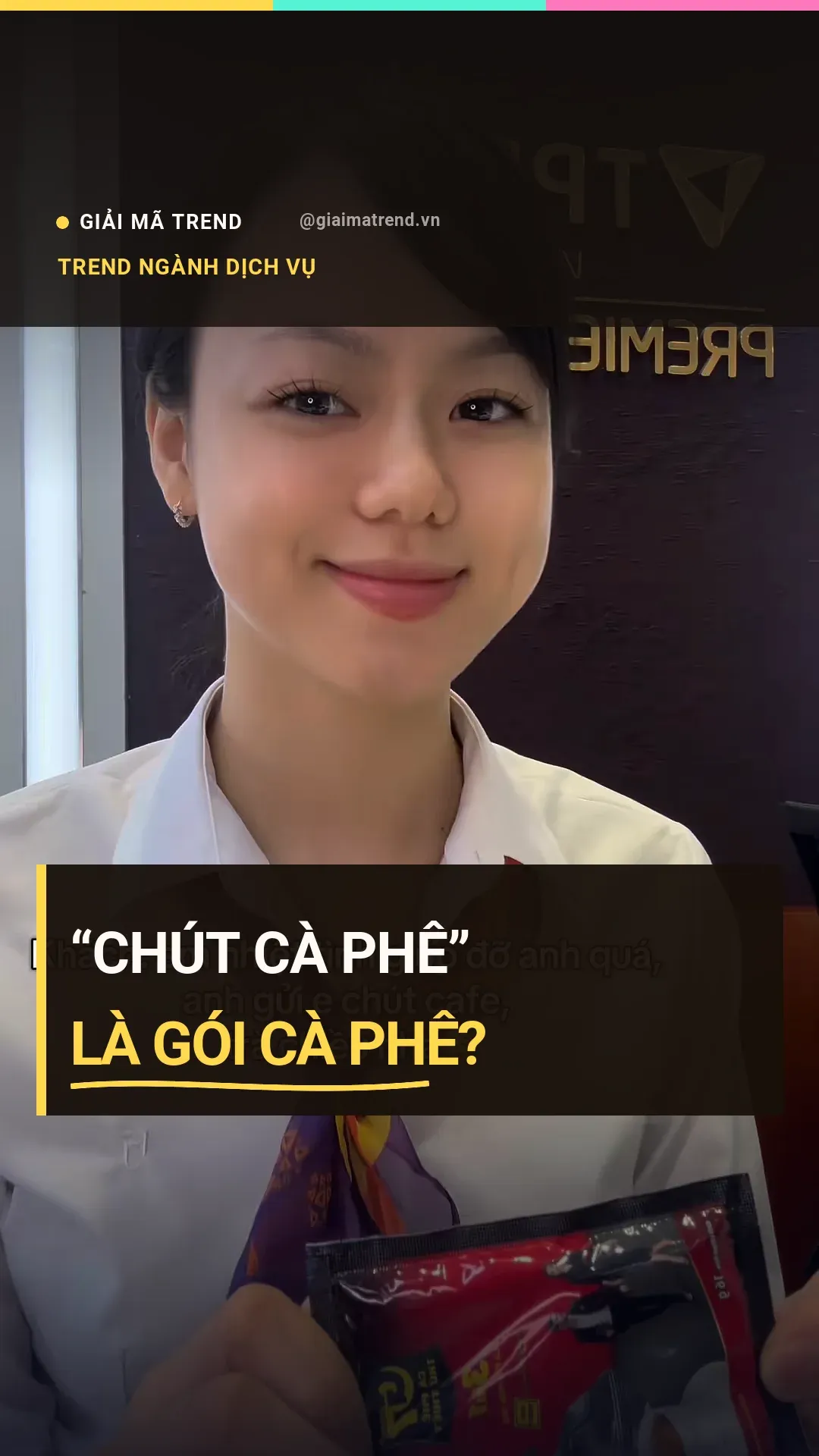 Ảnh bìa: Anh gửi em chút uống cà phê nhé