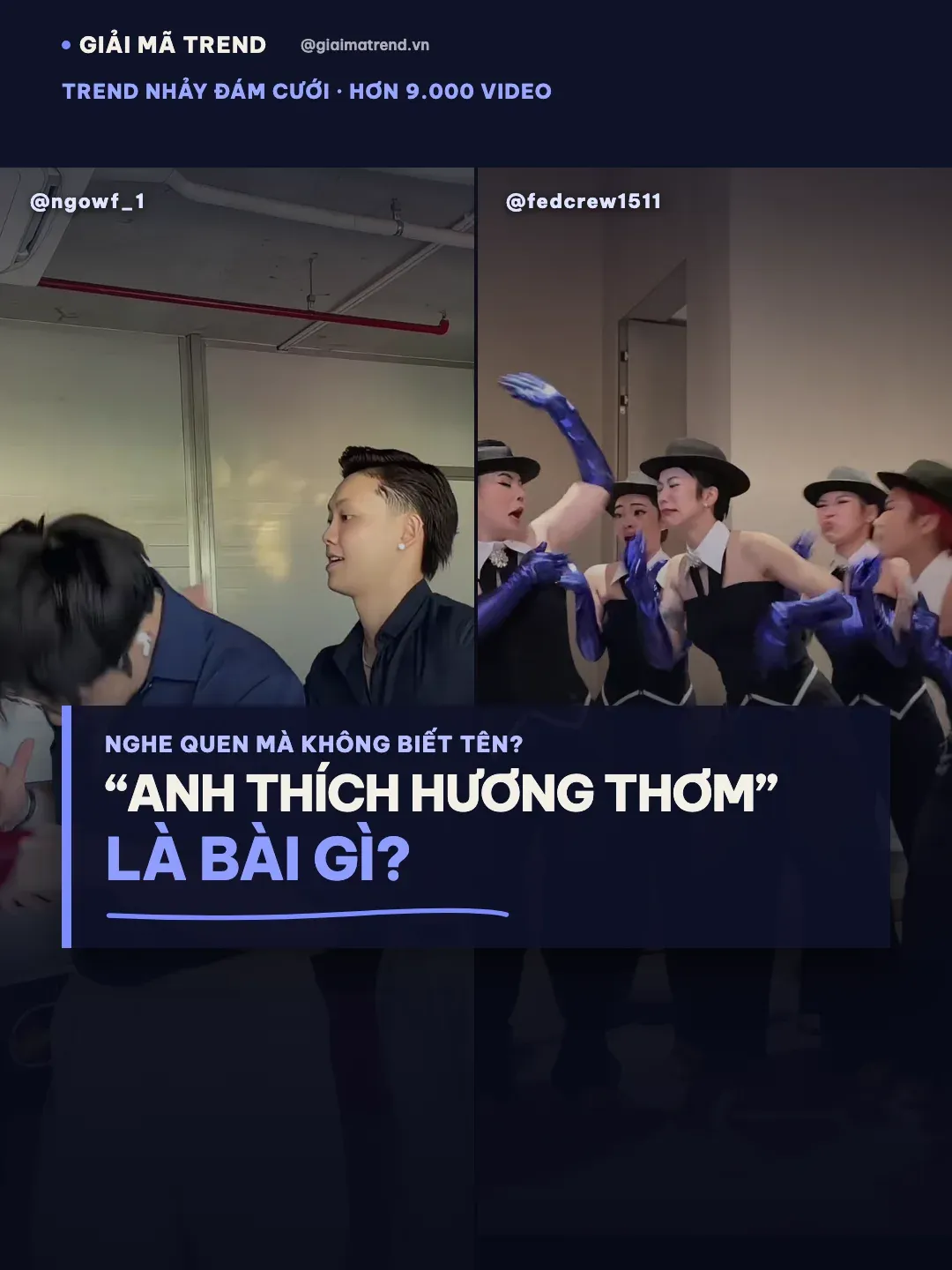 Ảnh bìa: Anh thích hương thơm