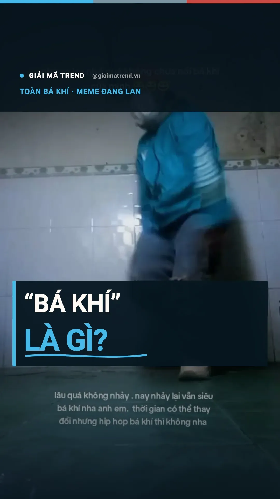 Ảnh bìa: Bá khí