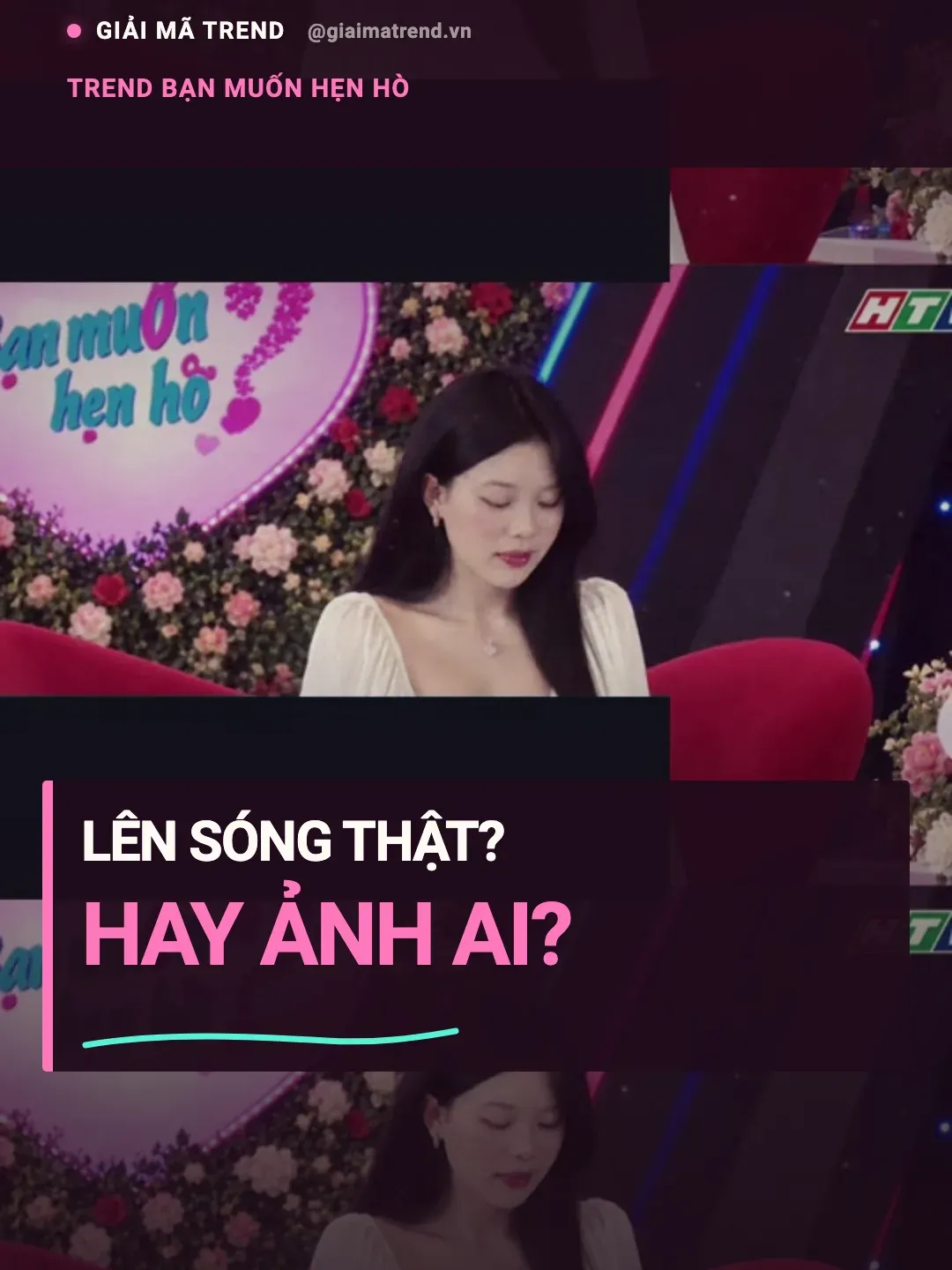 Ảnh bìa: Bạn Muốn Hẹn Hò AI