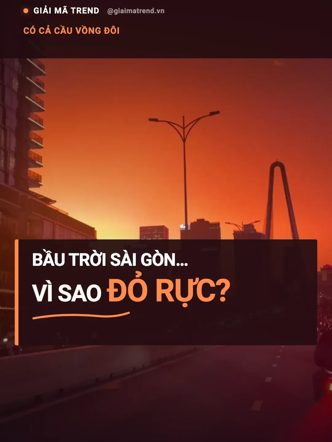 Ảnh bìa: Bầu trời Sài Gòn 9/9