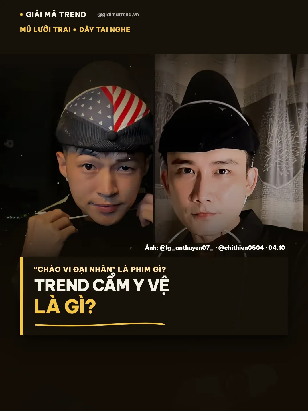 Ảnh bìa: Trend Cẩm Y Vệ