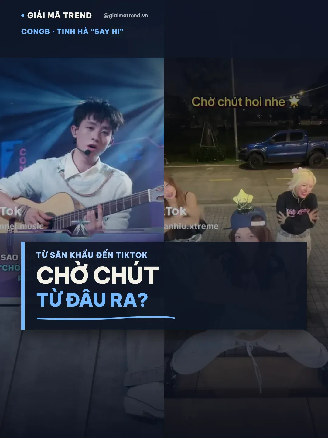 Ảnh bìa: Chờ Chút