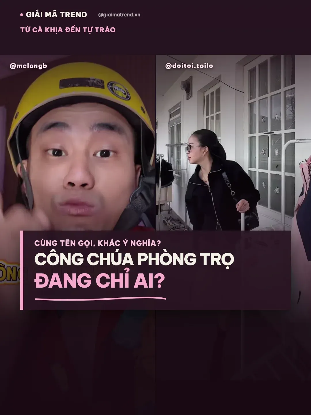 Ảnh bìa: Công chúa phòng trọ