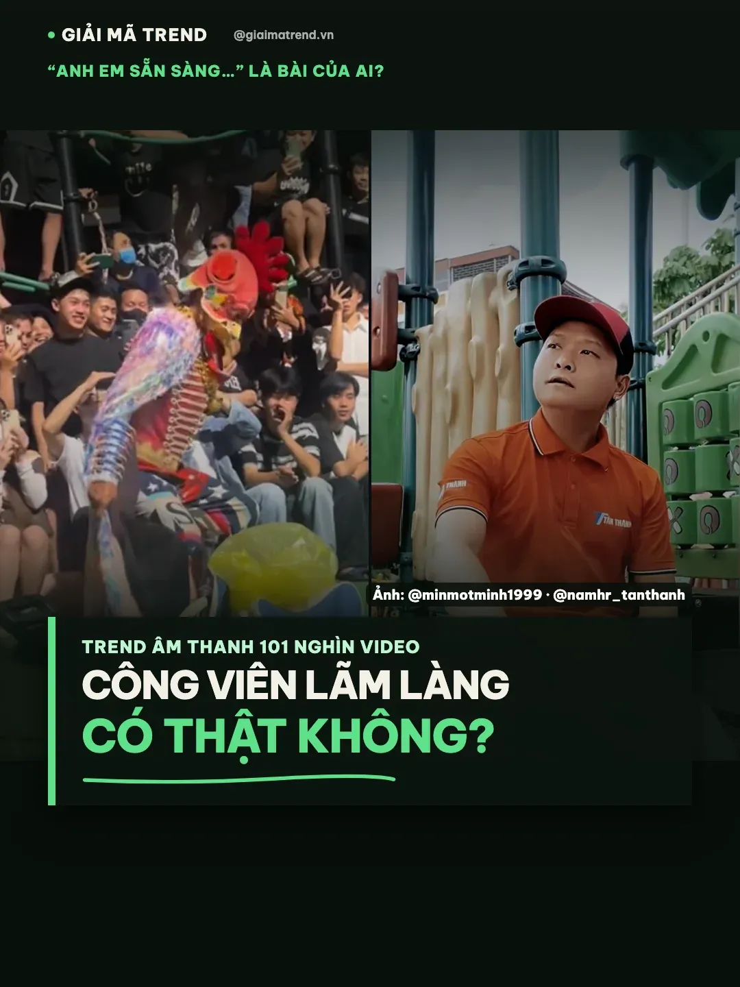 Ảnh bìa: Công viên Lãm Làng
