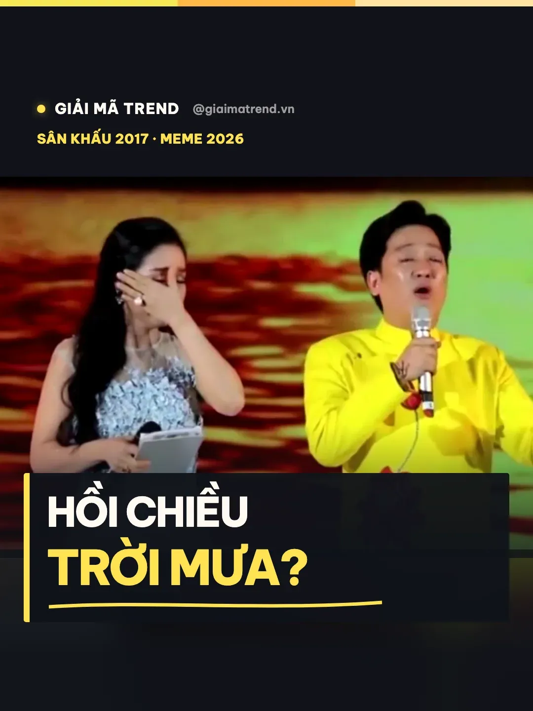 Ảnh bìa: Hồi chiều trời mưa