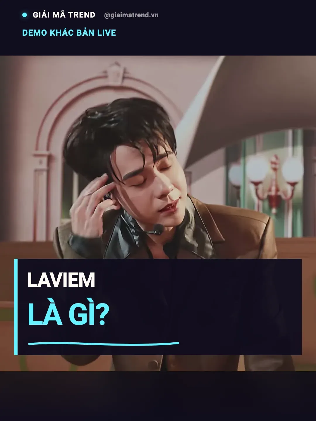 Ảnh bìa: LAVIEM