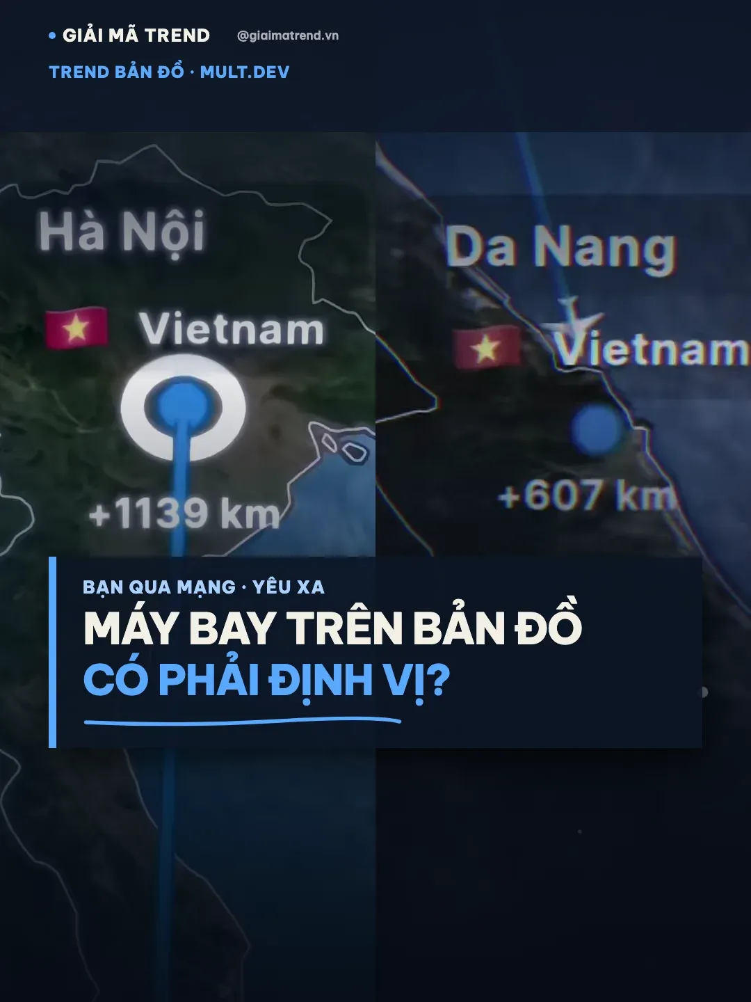 Ảnh bìa: Máy bay chạy trên bản đồ