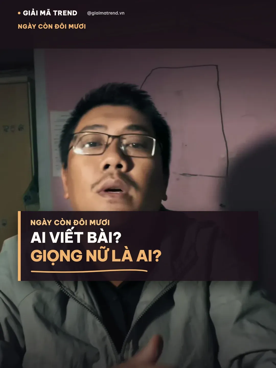 Ảnh bìa: Ngày Còn Đôi Mươi
