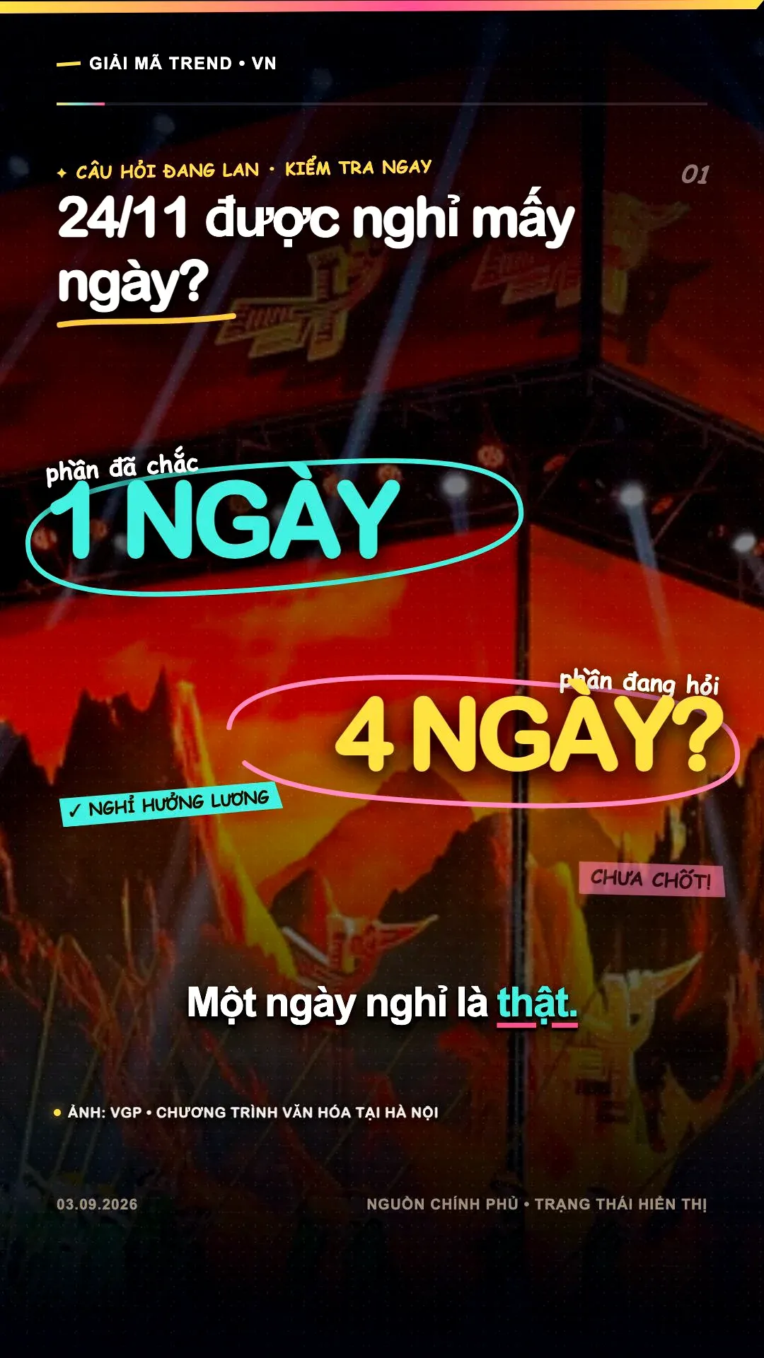 Ảnh bìa: Ngày Văn hóa Việt Nam 24/11