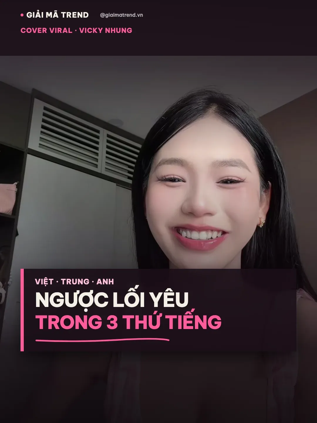 Ảnh bìa: Ngược Lối Yêu 3 thứ tiếng