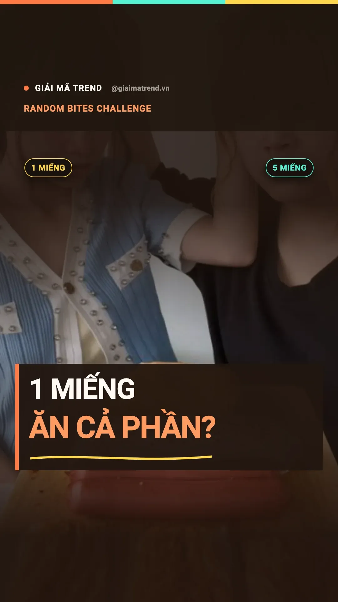 Ảnh bìa: Random Bites Challenge