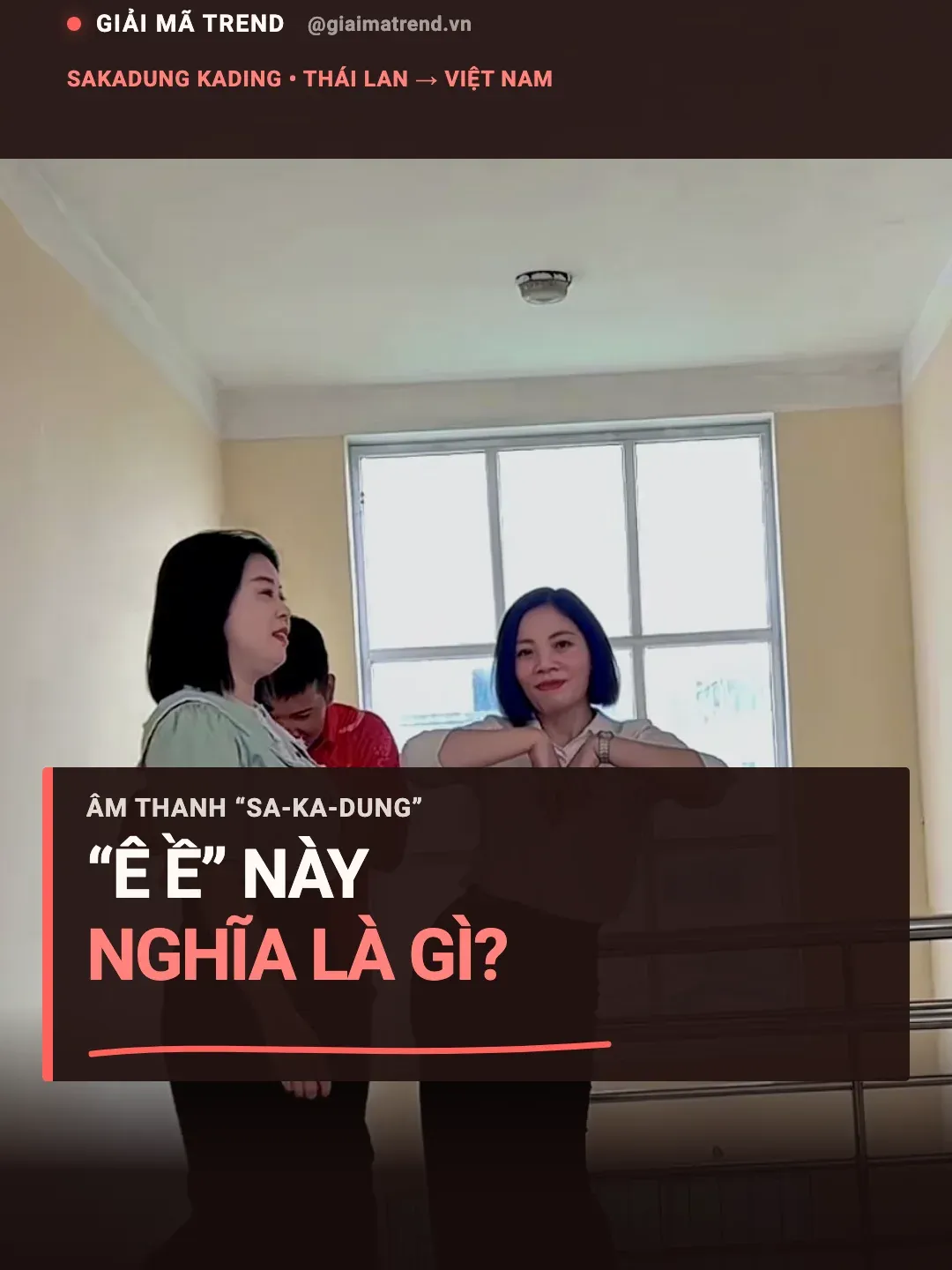 Ảnh bìa: Ê ề Sakadung Kading